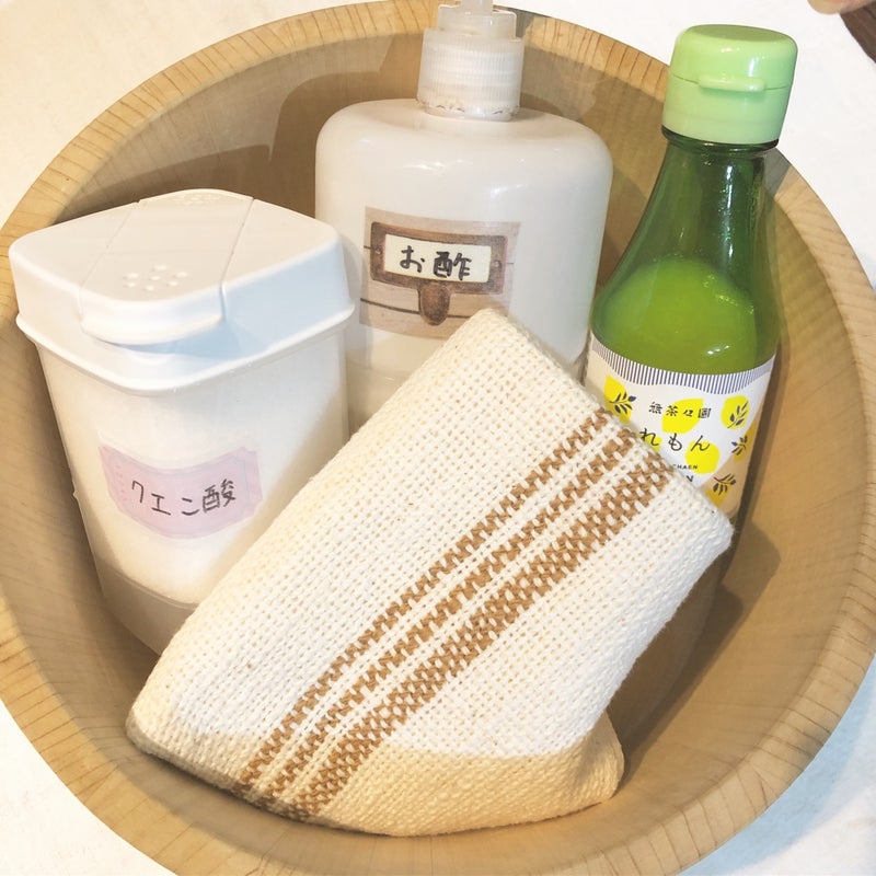 オーガニックコットン布良で洗髪もできます。