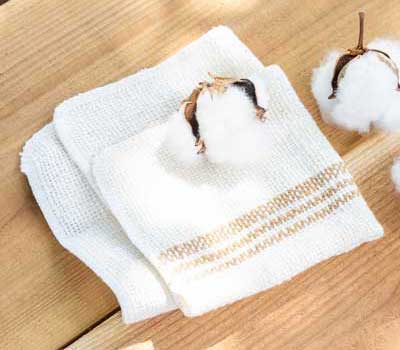 優れた肌触りと機能性